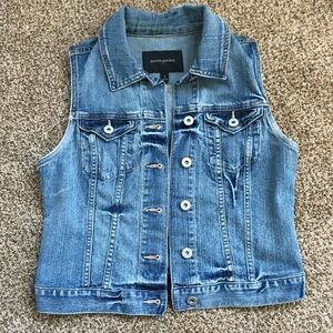 Jean vest